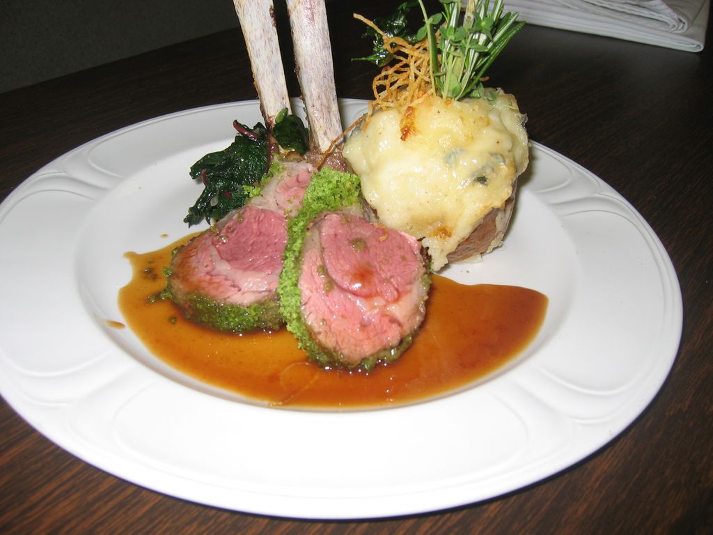 Herbed Crusted Rack of Lamb