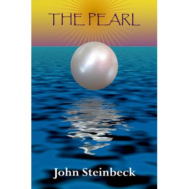 Book Cover Design - The Pearl by John Steinbeck