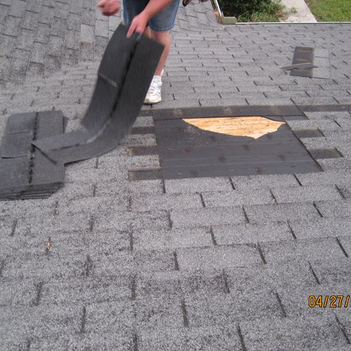 Roof Patch and Repair.