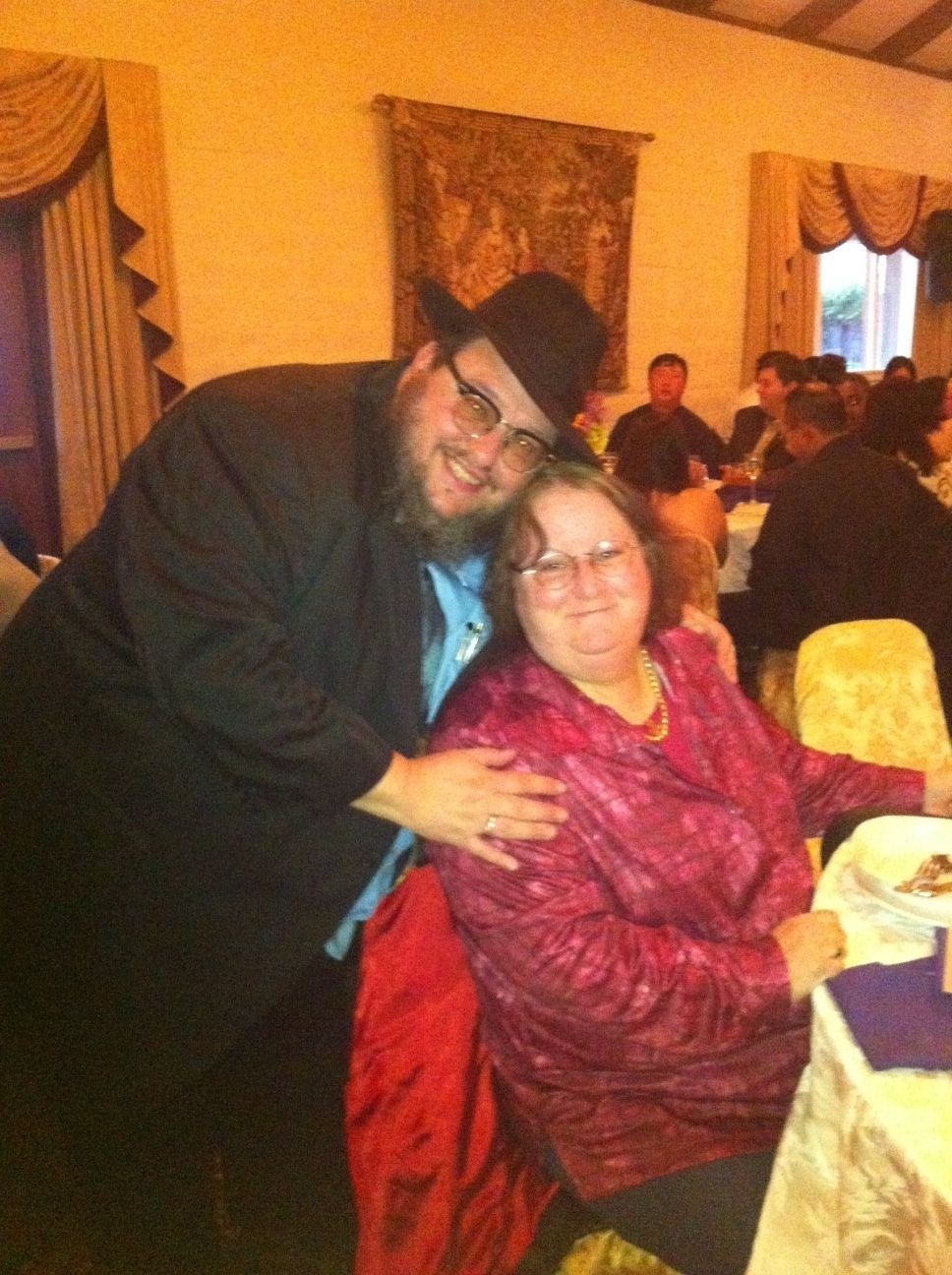 Rabbi Gary and Rebbetzin Sheryl