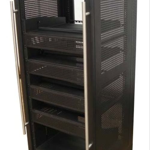 The most versatile and affordable A/V rack.  Call 