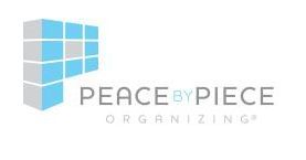 At Peace by Piece Organizing, we help you achieve 