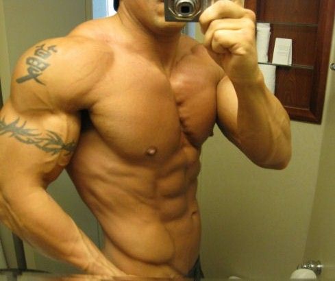 conditioning pic of myself