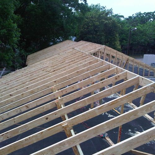 Roofing- Commercial & Residential- Roof Framing- R