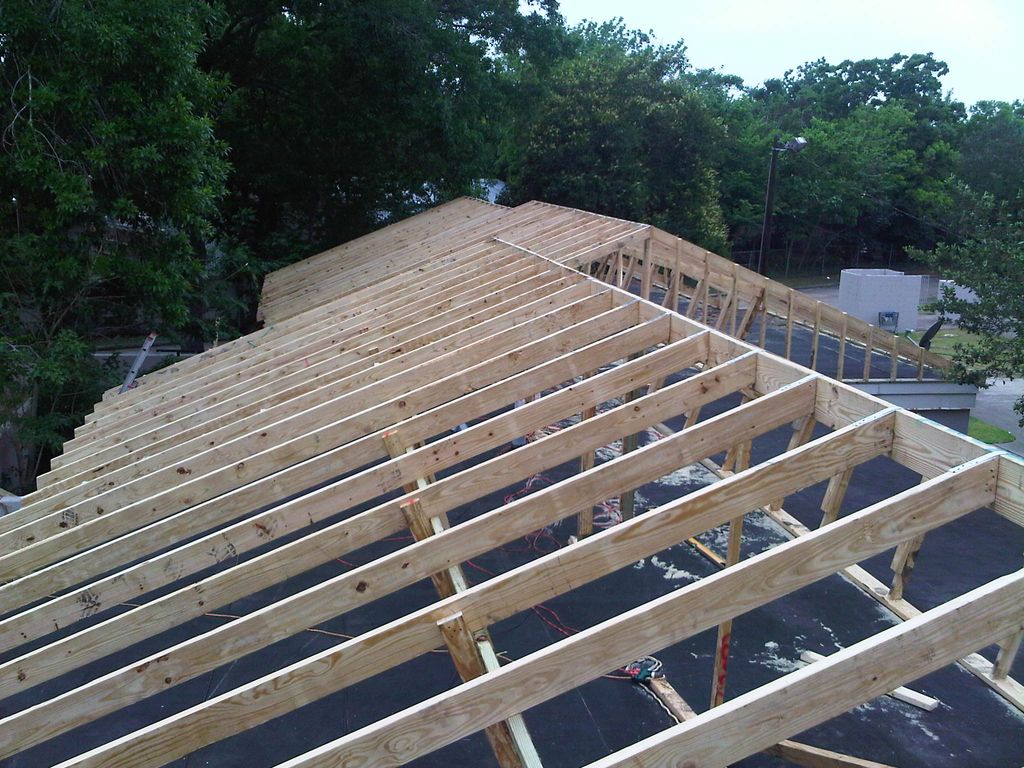Roofing- Commercial & Residential- Roof Framing- R