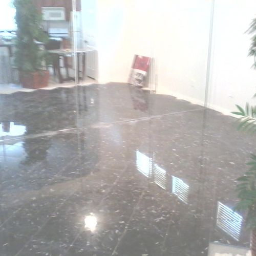 all marble flooring diamond cut and grout