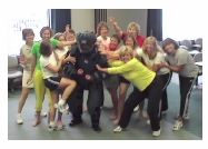 Women's self-defense group.