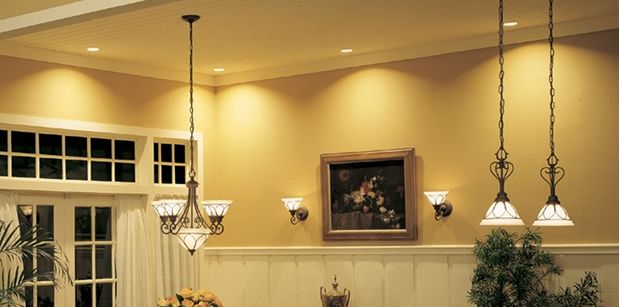 Install Lighting Fixtures