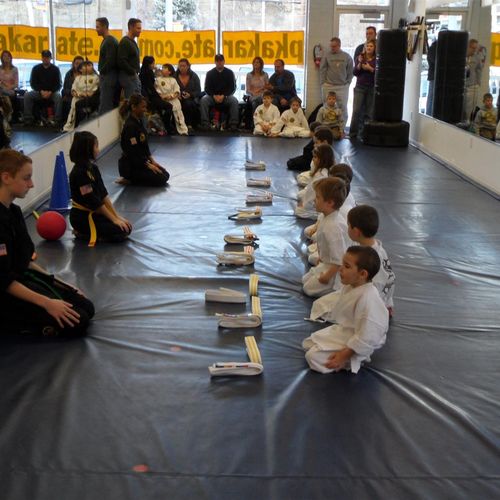 PKA Karate Academy in Pittsburgh- Kidz Zone (3-4 Y