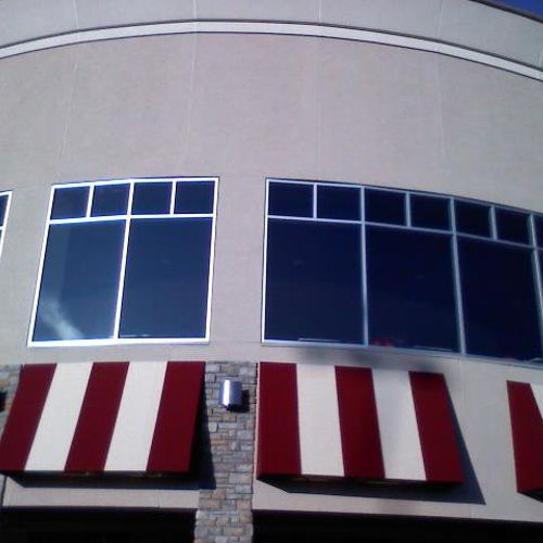 Awning Cleaning and Sealing