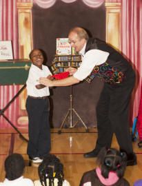 The Show opener ALWAYS amazes and get a big round 