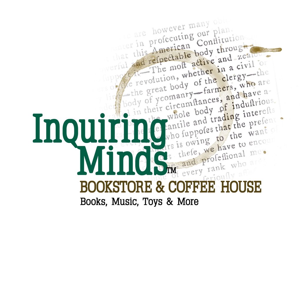 Logo design and branding for independent book stor