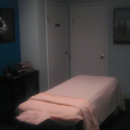 Massage room - view 1