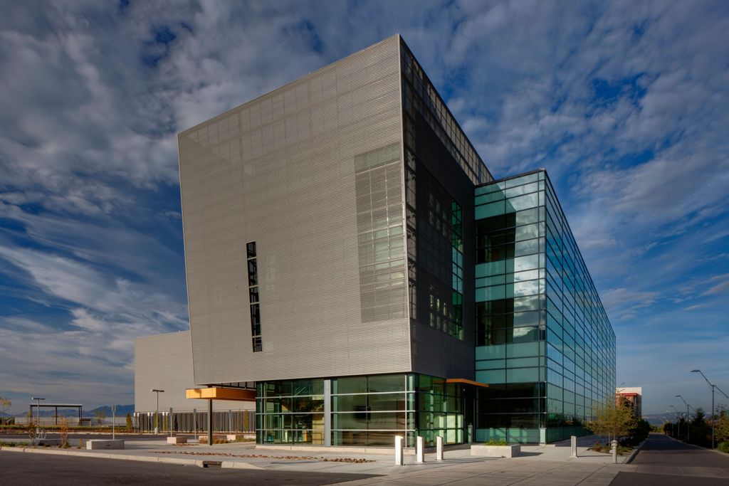 Utah State University USTAR Building, Logan, UT