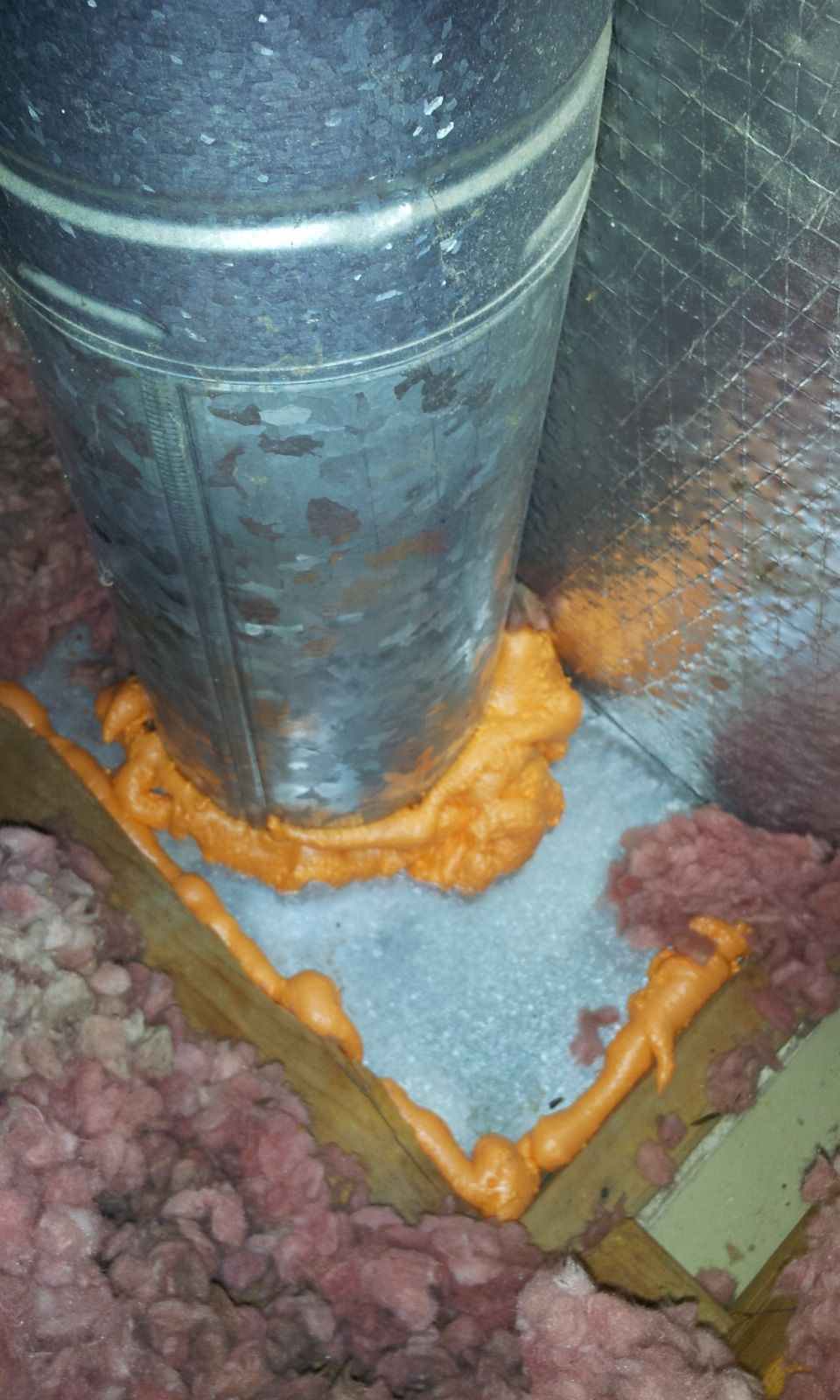 Attic air leakage accounts for up to 40% of home c