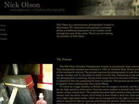Portfolio website