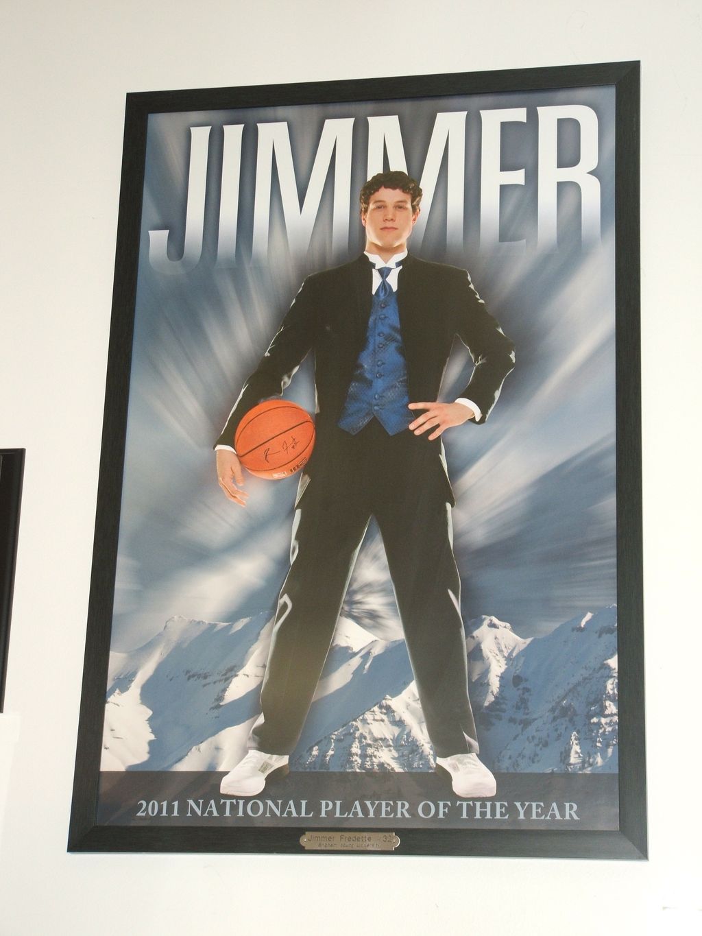 Custom Sports Memorabilia and Framing