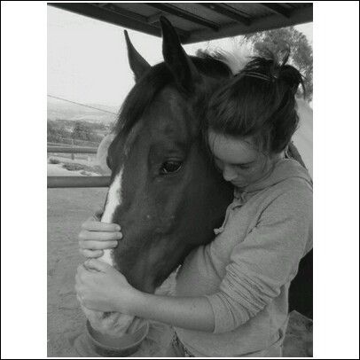 All girls need a horse