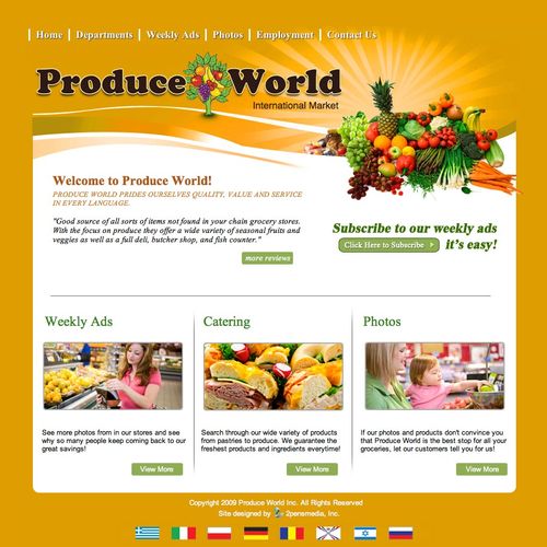 Fruit Market based out of Chicago -

Website was c