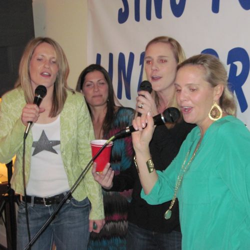 Karaoke in South Nashville at a Fundraiser. Ask ab