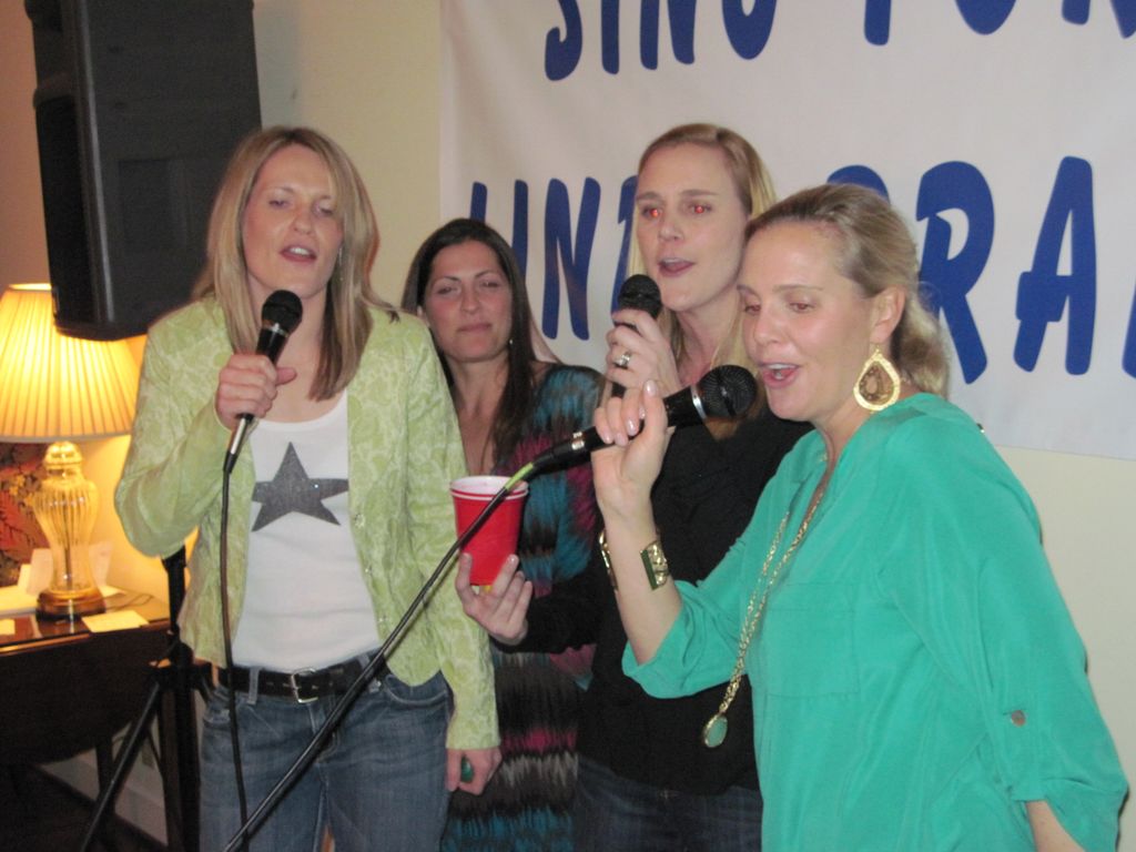 Karaoke in South Nashville at a Fundraiser. Ask ab