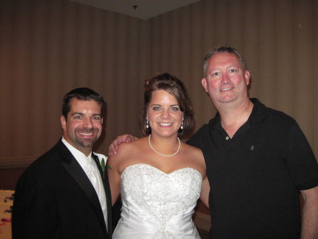 Seth and Amy came all the way to Nashville.  I was