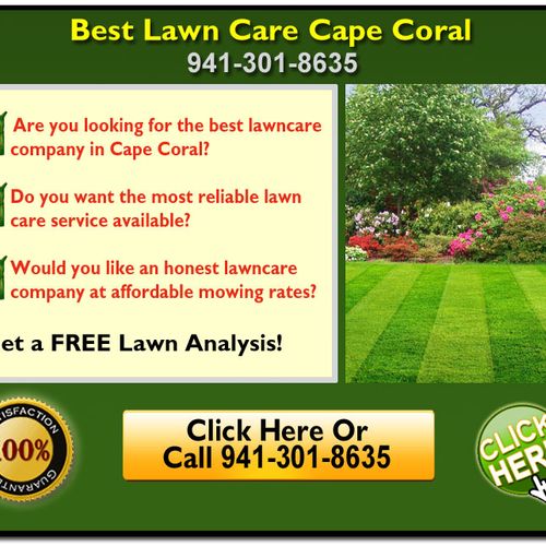 let us help you keep your lawn green