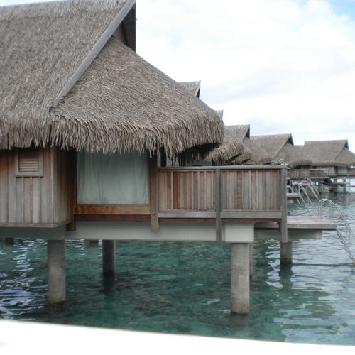 Overwater Bungalow, French Polynesia