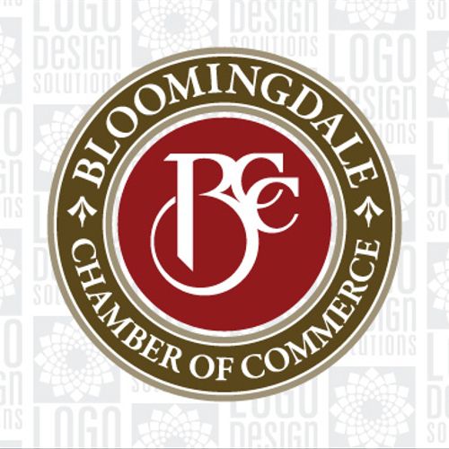 Re-Branding developed for The Bloomingdale Chamber