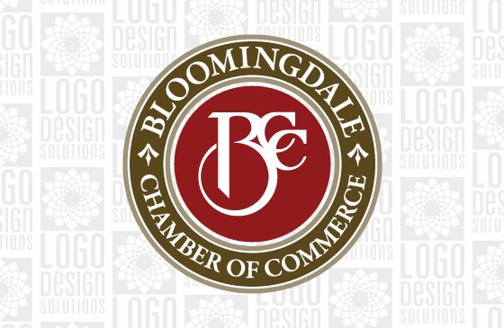 Re-Branding developed for The Bloomingdale Chamber