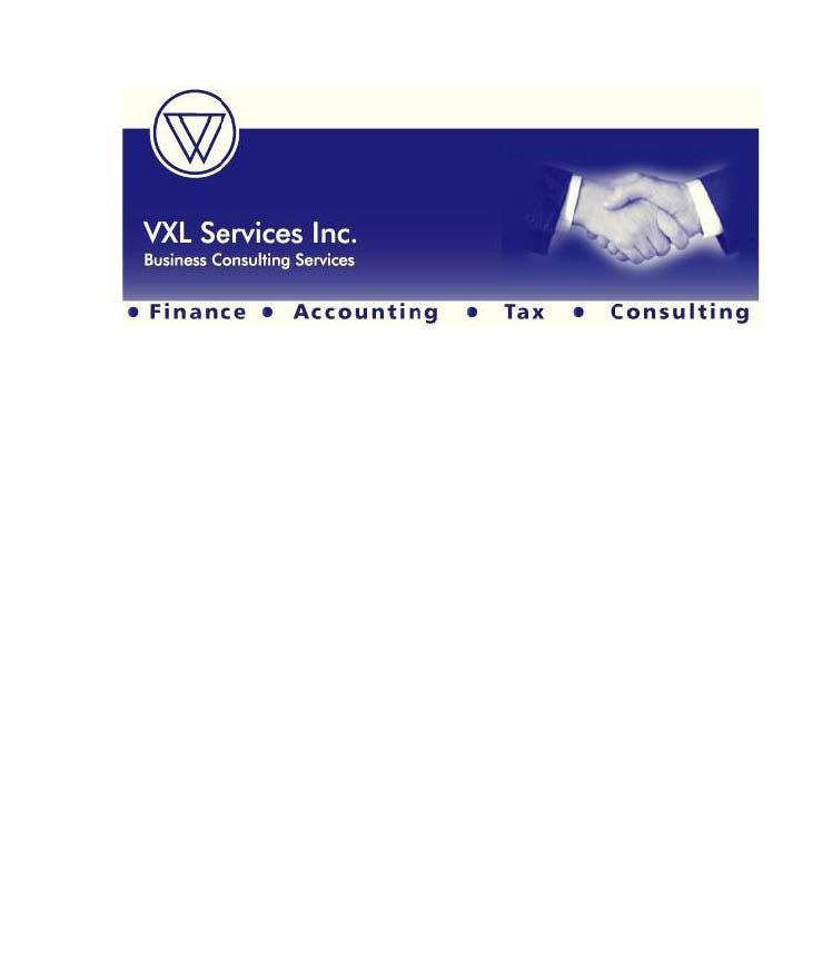 VXL Services, Inc.