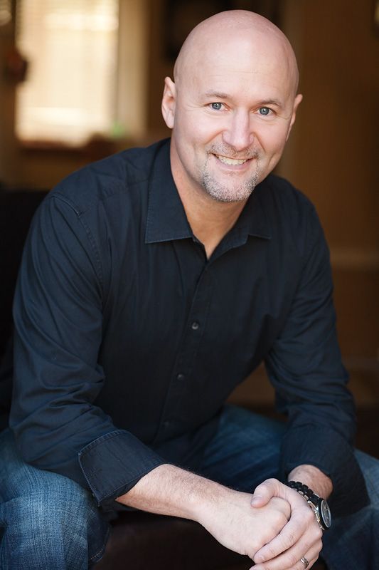 Casual Personality Headshot