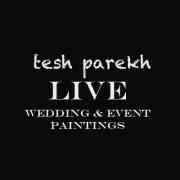 Tesh's Live Wedding & Event Paintings