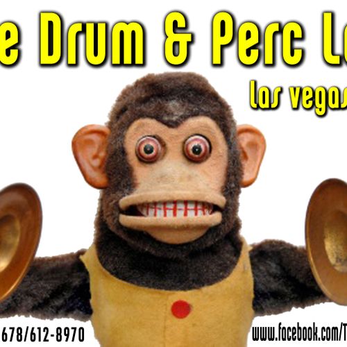 The Drum & Perc Lab, Las Vegas (Logo 2)