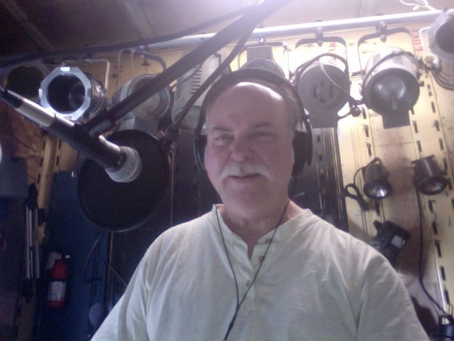 Big bald guy with big noise and big attitude. If y