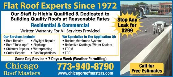 Chicago Roof Masters