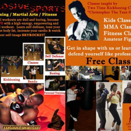 Come in and get a free class