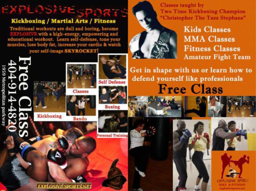 Come in and get a free class