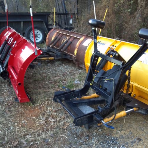 snow plows ready for all winter emergencies