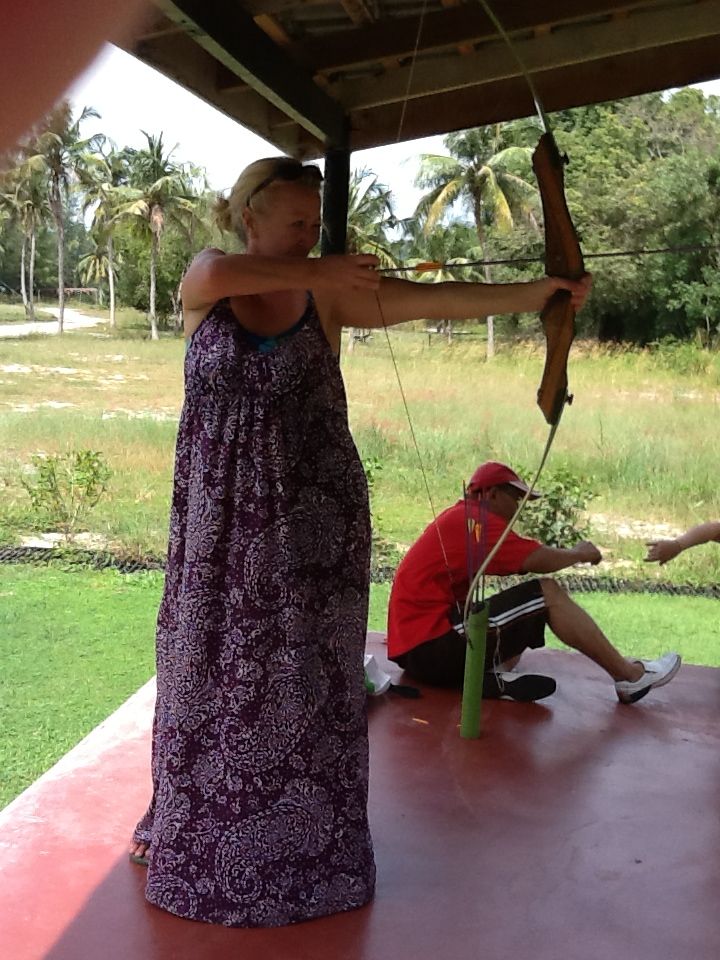Women as peaceful warriors. As my Paramguru says, 