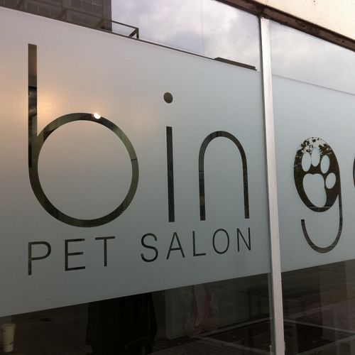 Bingo Pet Salon is located in the heart of Downtow