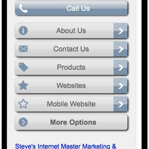 SEO Marketing shows what a Mobile Site of your web