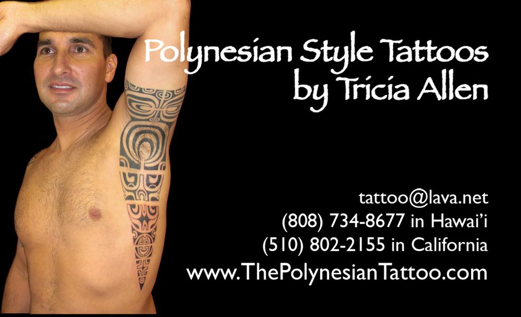 Tattoo Traditions of Polynesia
