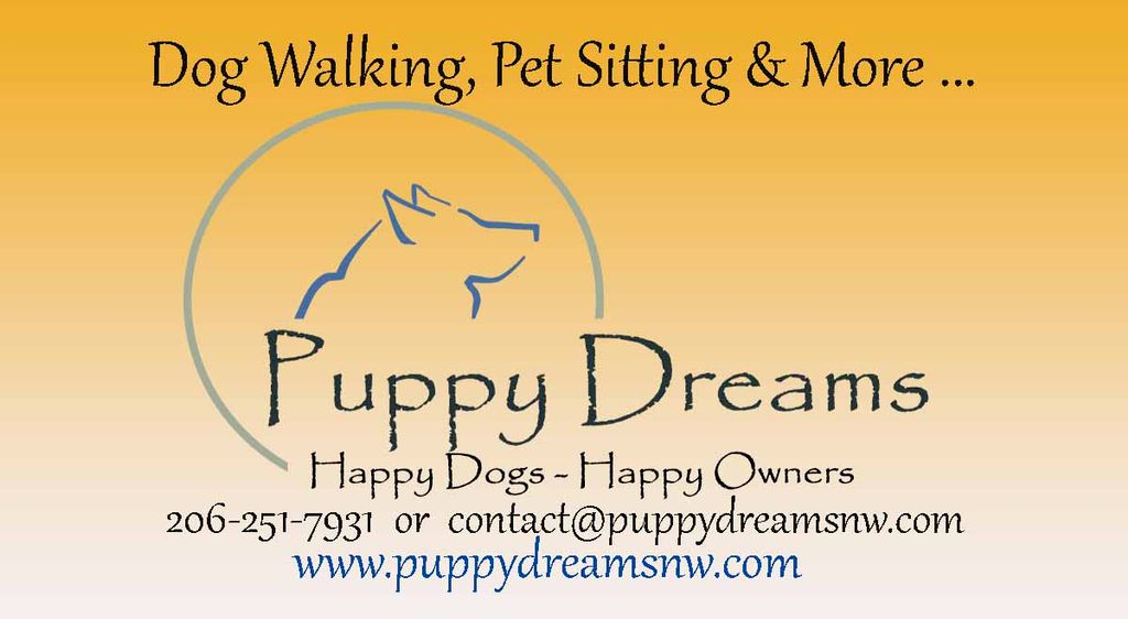 Puppy Dreams Dog Walking, Pet Sitting & Dog Tra...