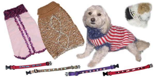 Posh Togs for Dogs (and Cats)