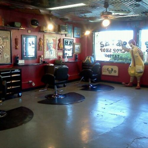 Seth's Chop Shop located right in the heart of OB.