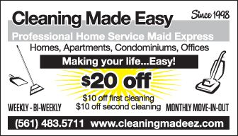 Cleaning Made Easy