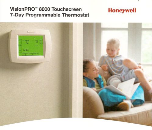 Get true comfort with a Honeywell digital programm