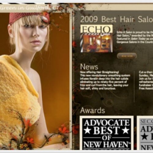 Echo Hair Salon, Guilford CT