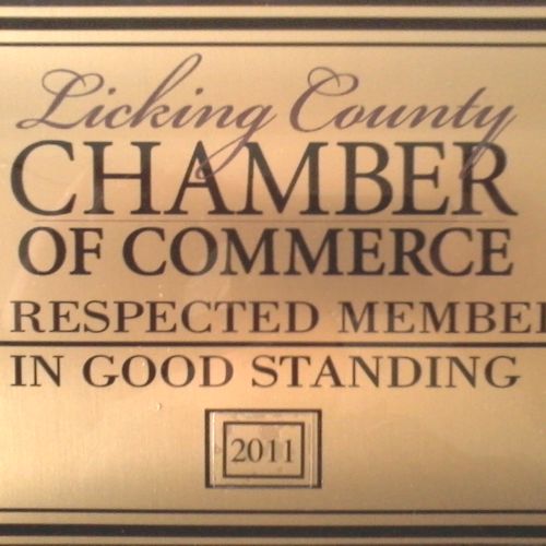 Licking County Chamber of Commerce Member